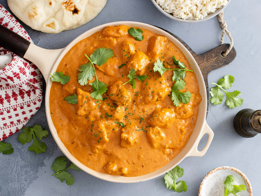 Receta de Pollo al Curry con Arroz Basmati – Sabor exótico en casa
